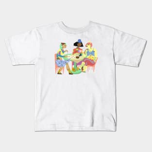 Caching Up With Friends Kids T-Shirt